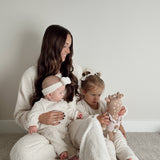 Luna + Luca Cozy Teddy Kid's Set