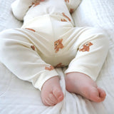 Busy Bear Bodysuit + Pant Set