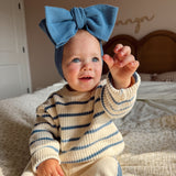 Chunky Knit Striped Sweater