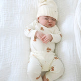 Busy Bear Bodysuit + Pant Set