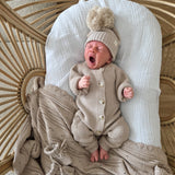 Bring Me Home Purl Knit Bundle - Heather Beige