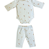Vintage Western Bodysuit + Pant Set