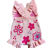 Wildflower Dreams Romper - Powder Pink
