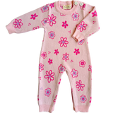 Wildflower Dreams Jumpsuit - Powder Pink