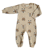 Woodland Jacquard Jumpsuit