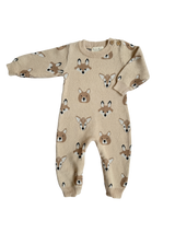 Woodland Jacquard Jumpsuit