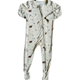 Woodland Forest Bamboo Jumpsuit
