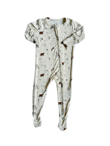 Woodland Forest Bamboo Jumpsuit