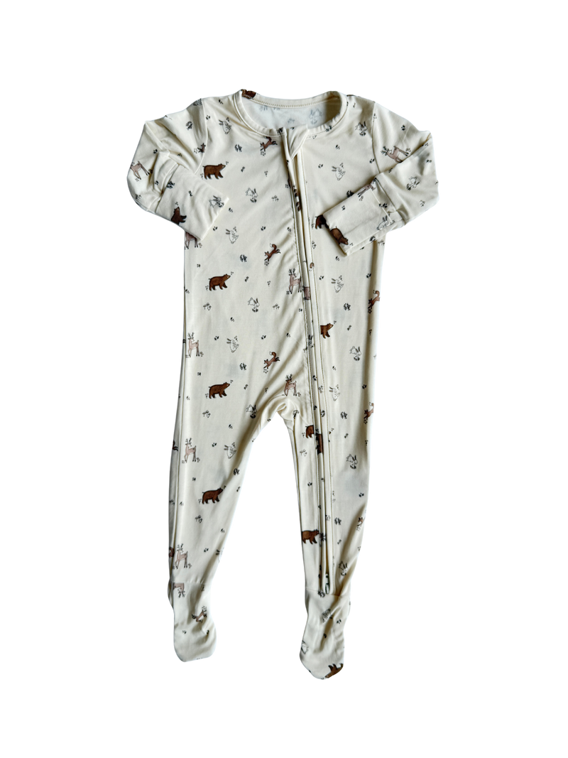 Woodland Forest Bamboo Jumpsuit