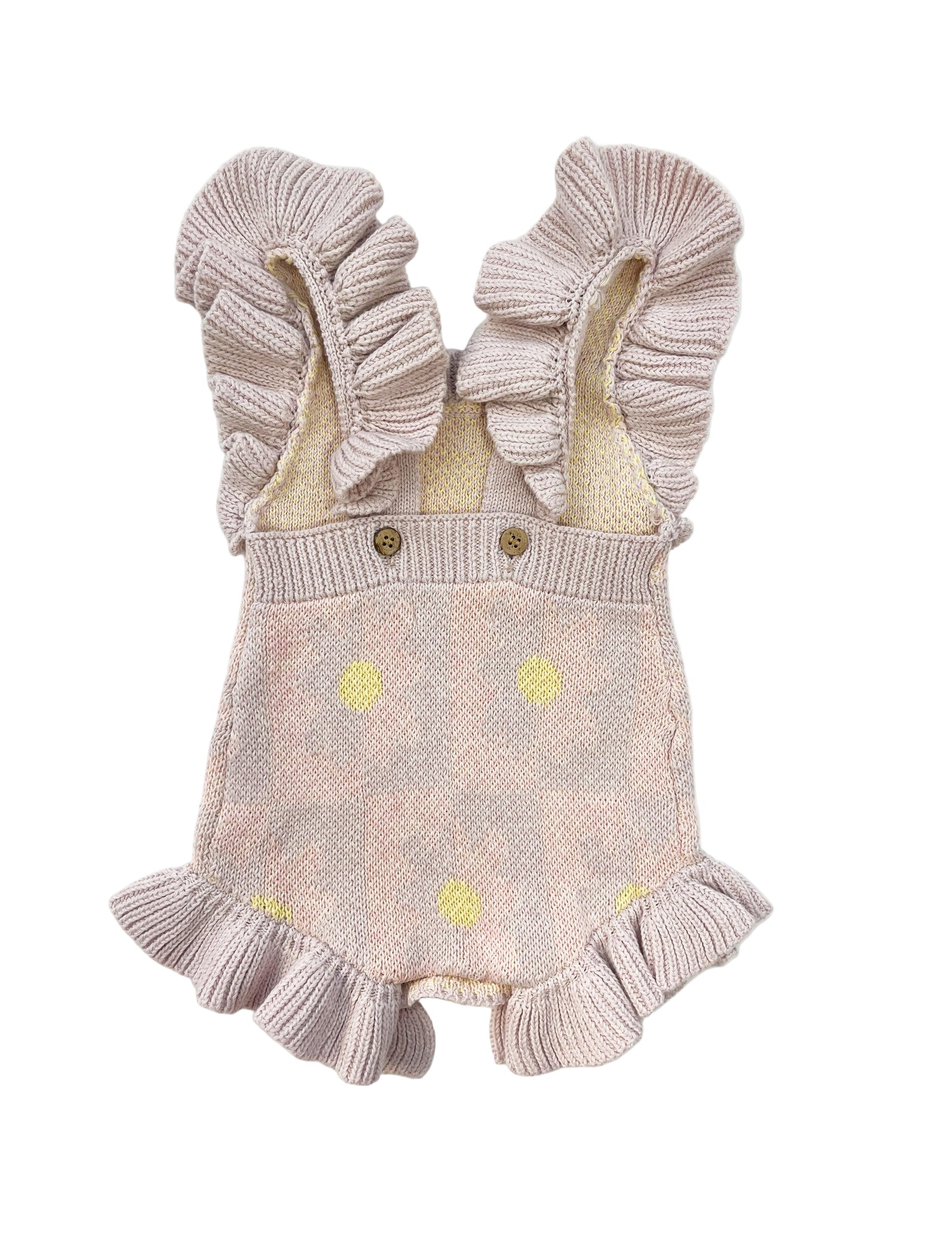 新品未使用【son and daughter】ALUNA ROMPER 2Y son and daughter Aluna Romper | 𝘮𝘢𝘮𝘰𝘶𝘳