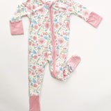 Luna + Luca Wildflowers Bamboo Jumpsuit