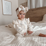 Luna + Luca Tulip Jacquard Jumpsuit