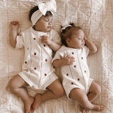 Ladybug Organic Romper