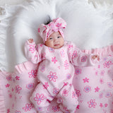 Wildflower Dreams Jumpsuit - Powder Pink