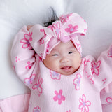 Wildflower Dreams Jumpsuit - Powder Pink