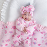 Wildflower Dreams Jumpsuit - Powder Pink