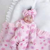 Wildflower Dreams Jumpsuit - Powder Pink