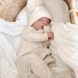 Luna + Luca "Bee Free" Bamboo Jumpsuit