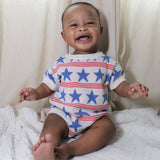 Stars and Stripes Romper