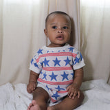 Stars and Stripes Romper