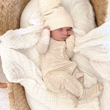 Luna + Luca "Bee Free" Bamboo Jumpsuit