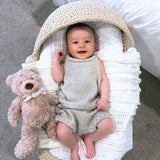 Braided Tank + Bloomers Set - Natural