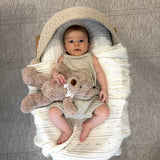 Braided Tank + Bloomers Set - Natural