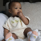 3 Little Ducks Bubble Romper