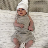 Braided Tank + Bloomers Set - Natural