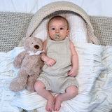 Braided Tank + Bloomers Set - Natural