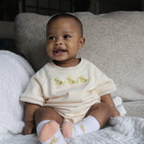 3 Little Ducks Bubble Romper