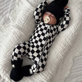 Checkered Bamboo Jumpsuit