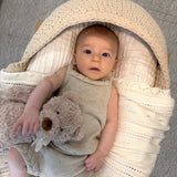 Braided Tank + Bloomers Set - Natural