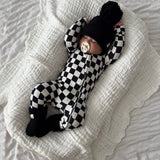 Checkered Bamboo Jumpsuit