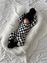 Chunky Knit Booties - Midnight
