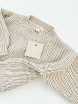 OAT CO ‘Stone’ Chunky Sweater
