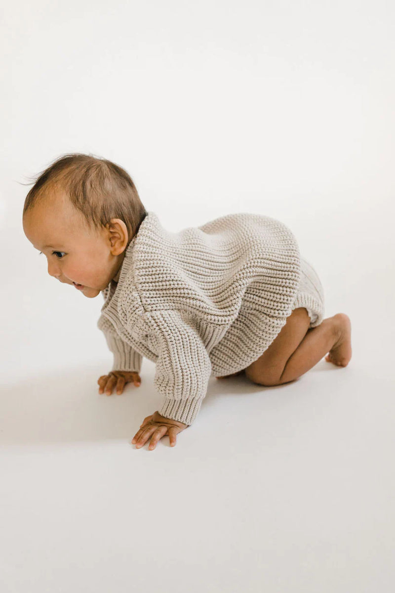 OAT CO ‘Stone’ Chunky Sweater