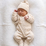 Luna + Luca Cozy Teddy Kimono Set