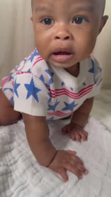 Stars and Stripes Romper