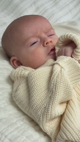 Chunky Knit Sweater - Cream