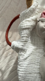 Bear Cub Jumpsuit - Natural
