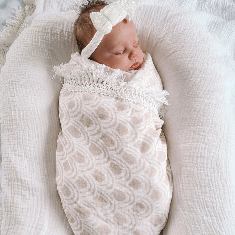 Fringe swaddle hotsell