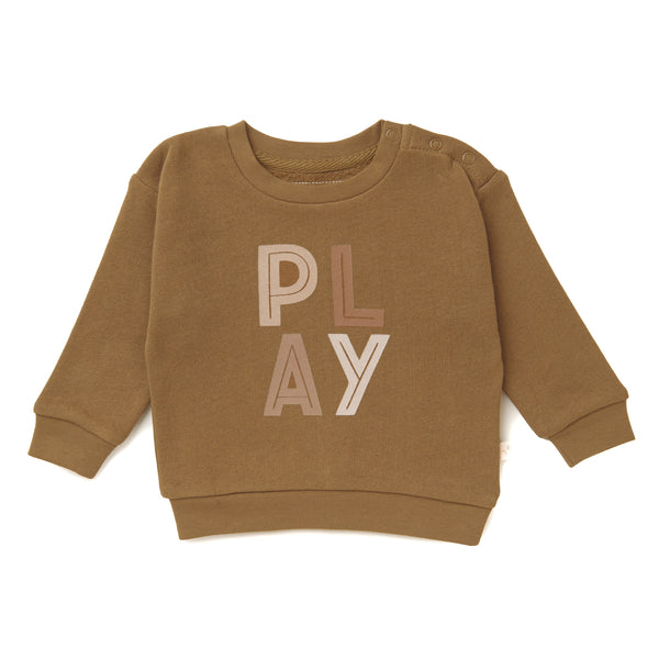 Organic Kids Sweatshirt - Play