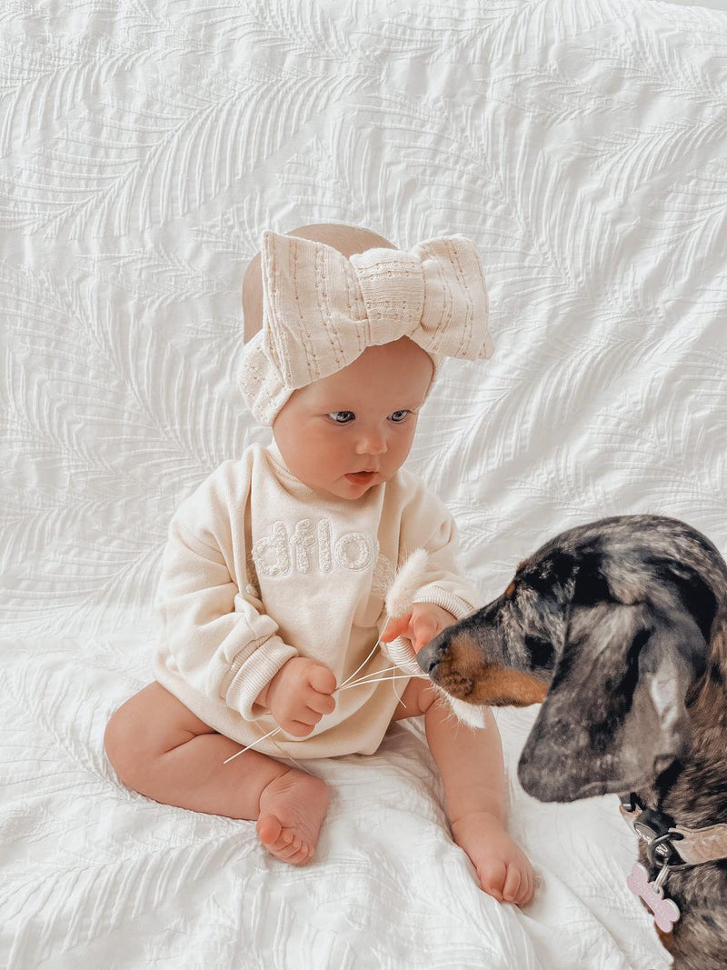 "Wildflower" Bubble Romper