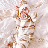 Ziggy Lou Pants - Clay Stripes