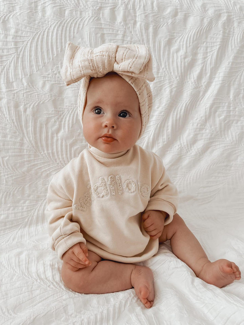 "Wildflower" Bubble Romper