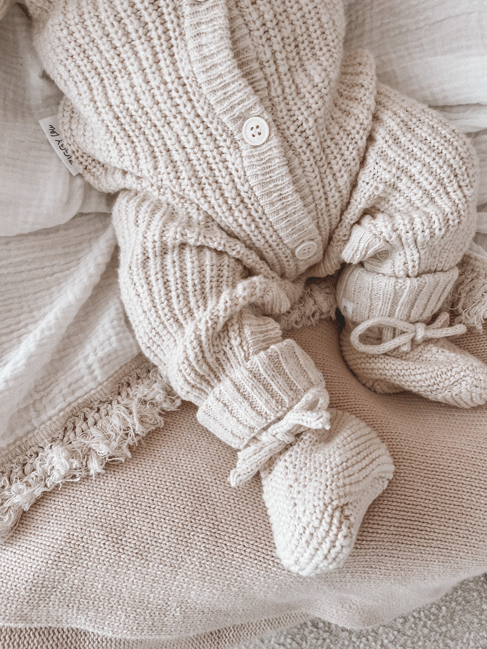 雪の豪奢 Ziggy Lou Booties - Honey – Luna + Luca ジャケット・アウター