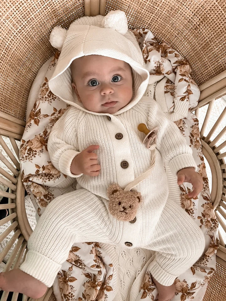 Little B's Classic Hoodie Jumpsuit - Milk – Luna + Luca Little B's Classic Hoodie Jumpsuit - Milk – Luna + Luca