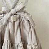 Magnolia Suspender Skirt (2y-5y)