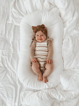 Ziggy Lou Frill Bodysuit - Stripes